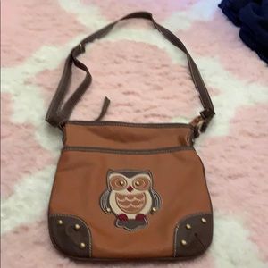 Cato owl purse!